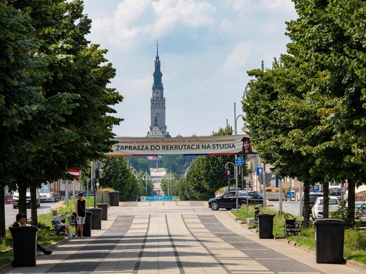 Apartament Classic Comfort Aleja Nmp 8 - Free Parking Ченстохова Экстерьер фото